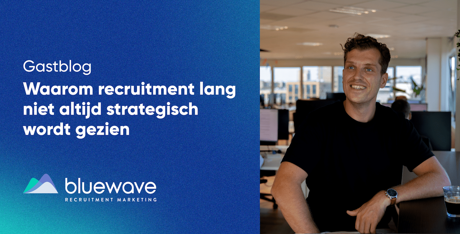 Gastblog John Olsthoorn recruitment marketing