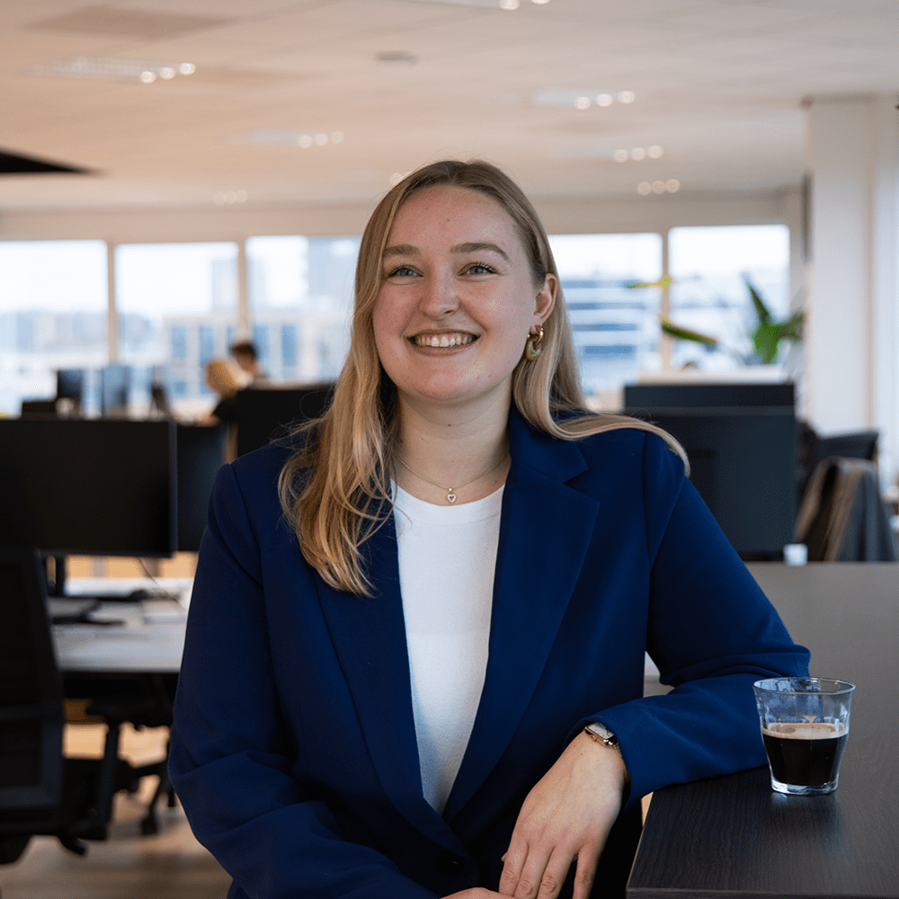 Digital Marketeer Carlijn