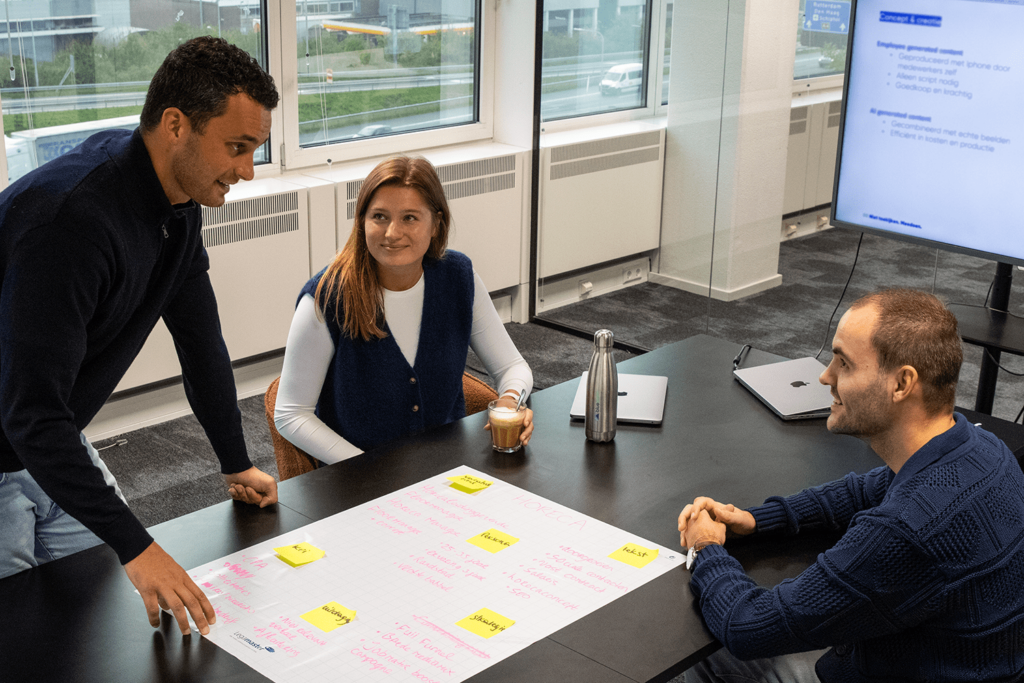 Team digital marketing