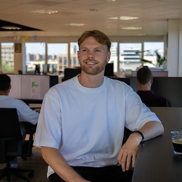 Mitchel Dijkhuizen - Junior Digital Marketeer