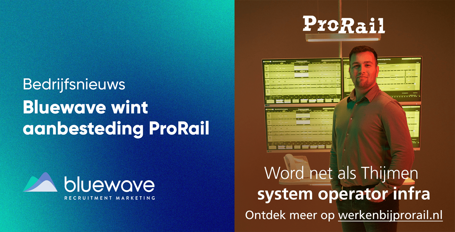 Bluewave wint aanbesteding ProRail