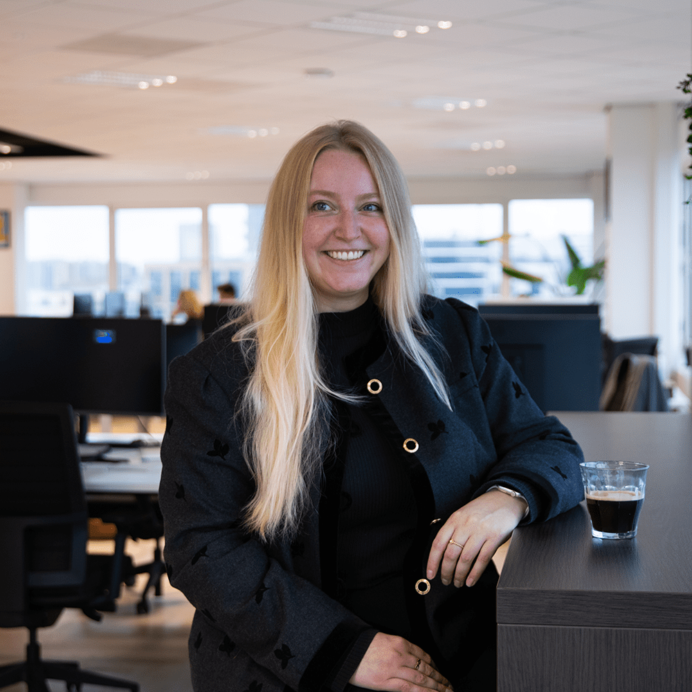 Campagne manager Rebecca