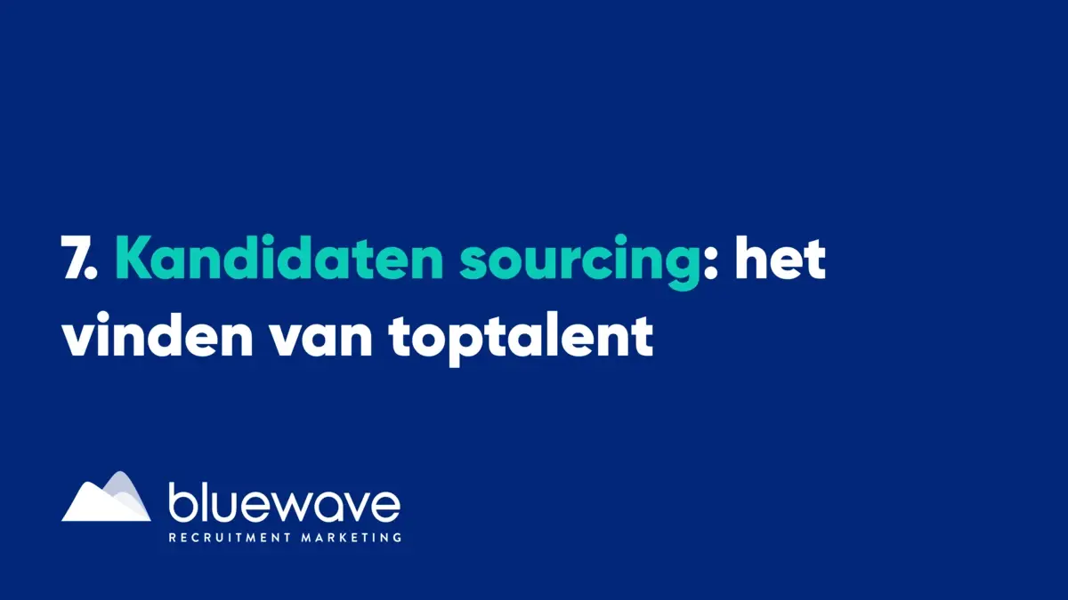kandidaten sourcing het vinden van toptalent